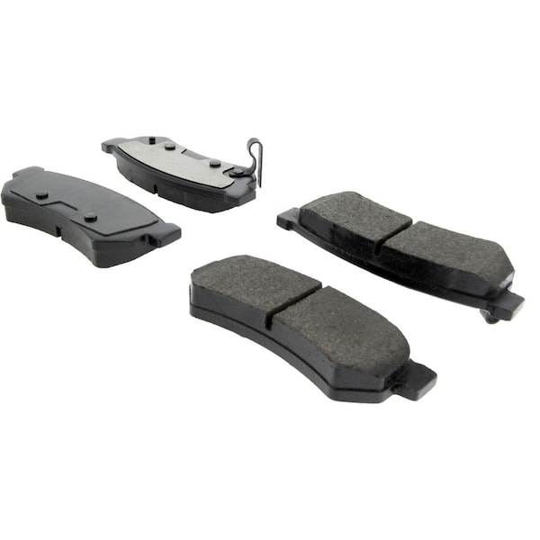 CERAMIC BRAKE PAD/HARDWARE